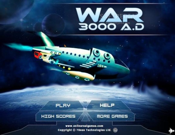 War 3000AD screenshot