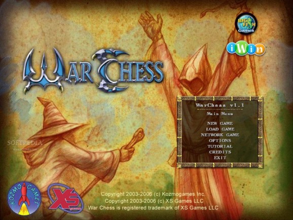 War Chess screenshot