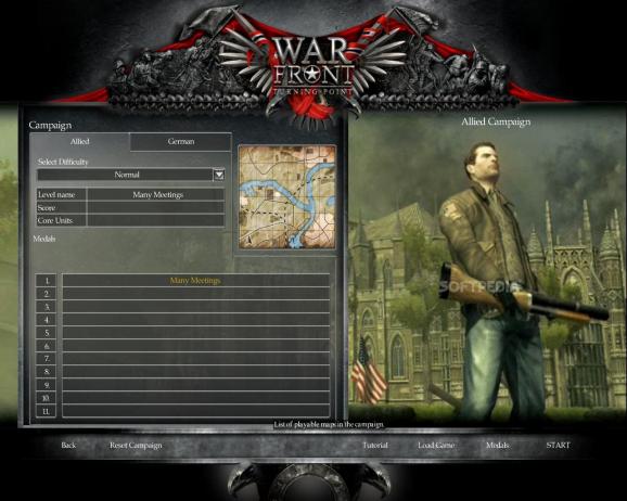 War Front: Turning Point Singleplayer Demo screenshot