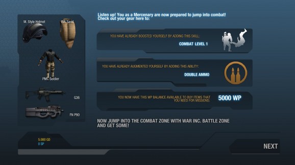 War Inc. Battle Zone Client screenshot