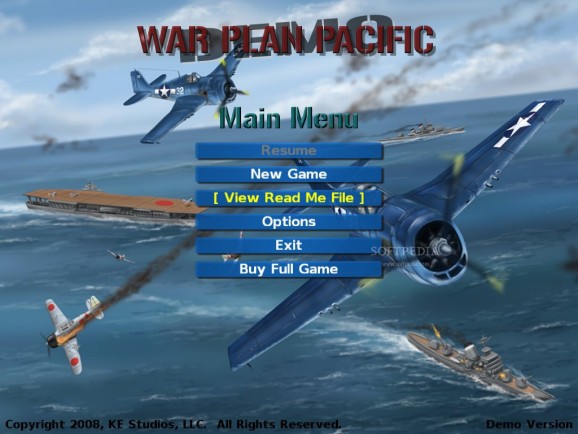 War Plan Pacific Demo screenshot