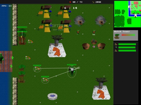 WarCommand: Fantasy Battles III screenshot