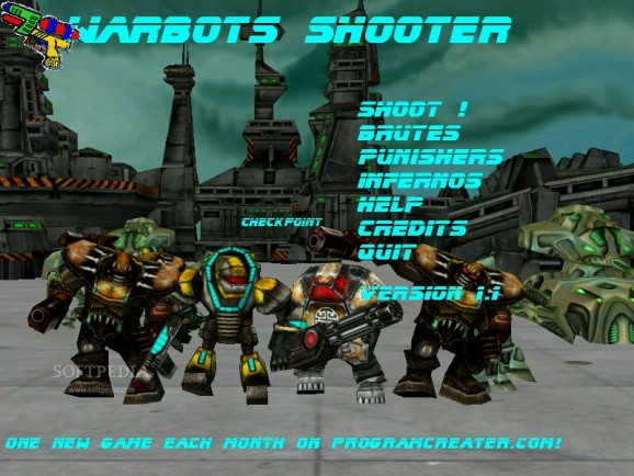 Warbots Shooter screenshot