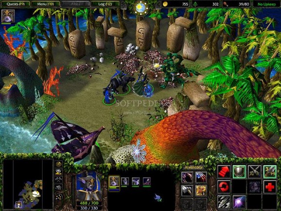 Warcraft 3: Frozen Throne - Power of Corruption screenshot