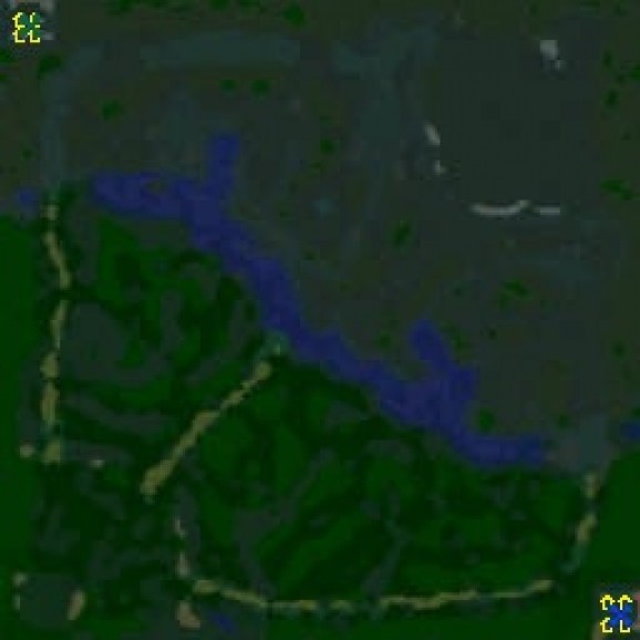 Warcraft 3 Map - Dota All Star Privatemap screenshot