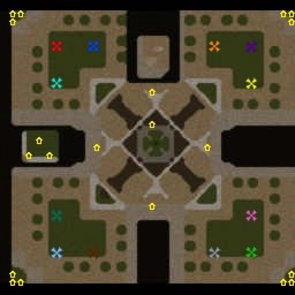 Warcraft 3 Map - Footman Vietnam Lv10000 screenshot