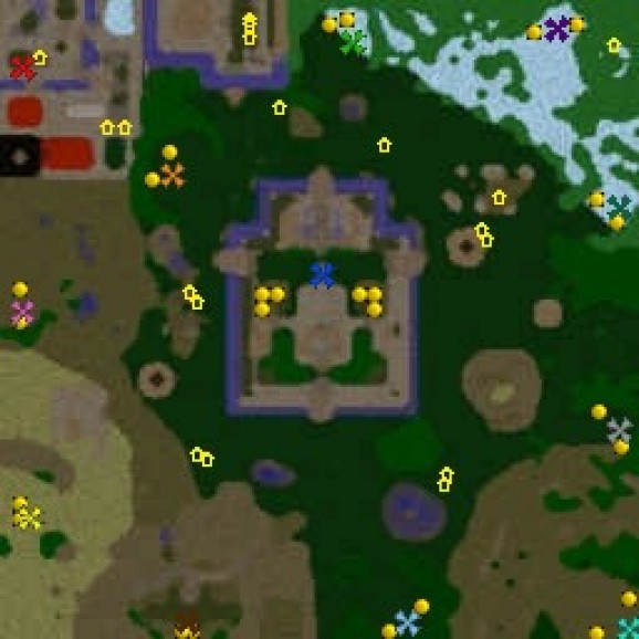 Warcraft 3 Map - Titan Land screenshot