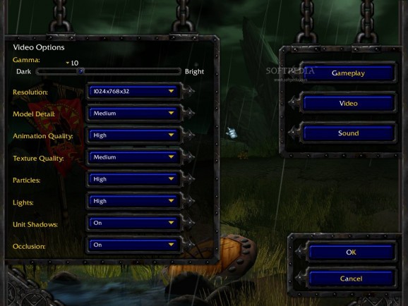 Warcraft 3: Reign of Chaos Demo screenshot