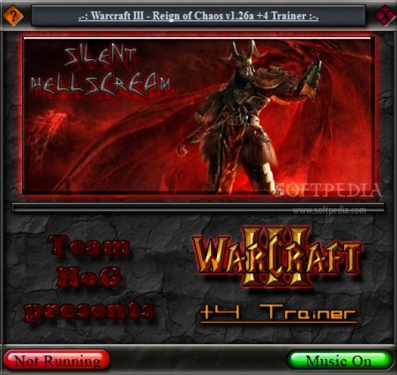 Warcraft III - Reign of Chaos +4 Trainer for 1.26a screenshot