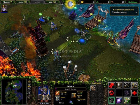 Warcraft Version Switcher 1.25b screenshot