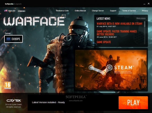 Warface Online screenshot