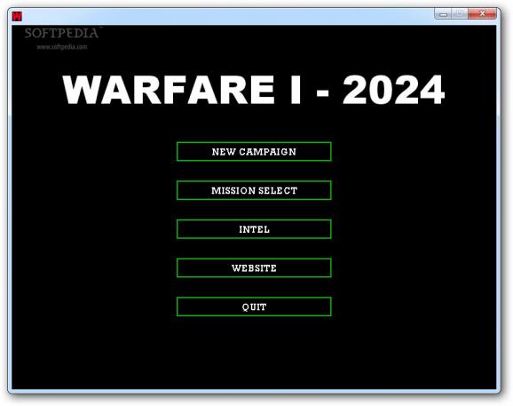 Warfare I - 2024 screenshot
