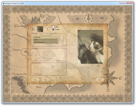 WargameProject screenshot