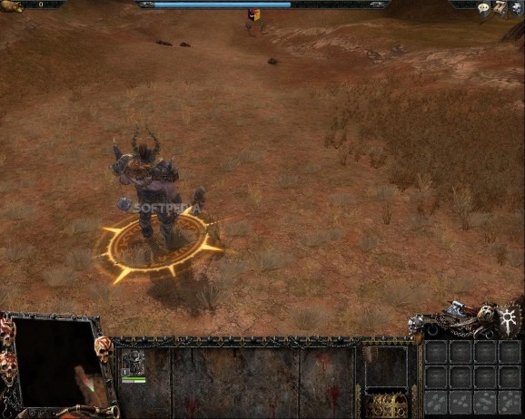 Warhammer: Mark of Chaos - Battle March Demo (Single Player) screenshot