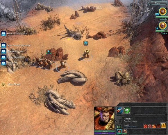 Warhammer 40,000: Dawn of War II Demo screenshot