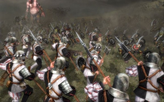Warhammer: Mark of Chaos - Battle March Patch (EU) screenshot