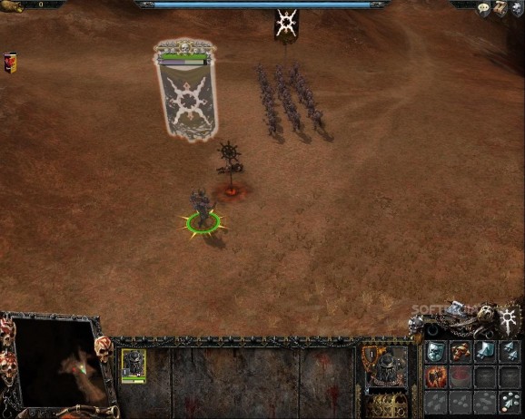 Warhammer: Mark of Chaos Demo screenshot