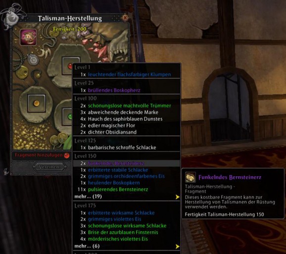 Warhammer Online Addon - EZCraftX screenshot