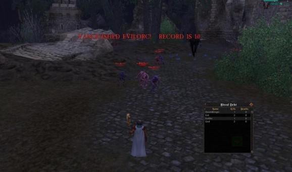 Warhammer Online Addon - Blood Debt screenshot