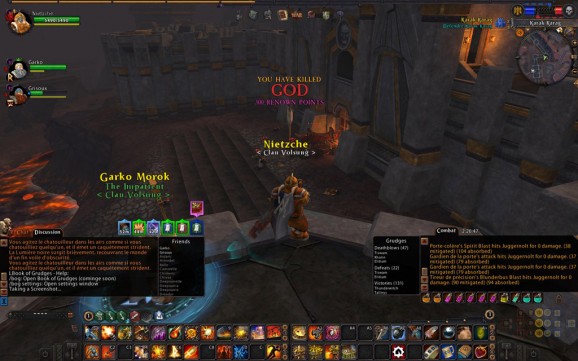Warhammer Online Addon - Book Of Grudges screenshot