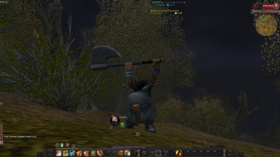 Warhammer Online Addon - CombatCount screenshot