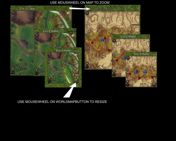 Warhammer Online Addon - CustomMap screenshot