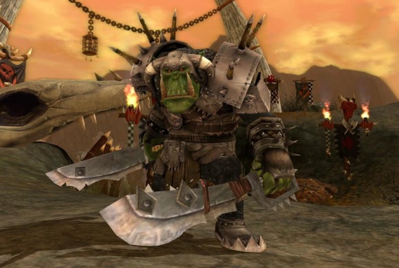 Warhammer Online Addon - DwarfTalk screenshot