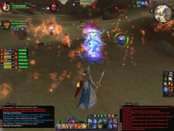 Warhammer Online Addon - EnhancedDUF screenshot