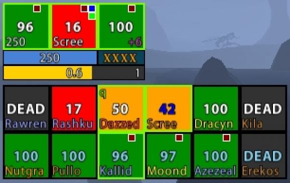 Warhammer Online Addon - HealGrid screenshot