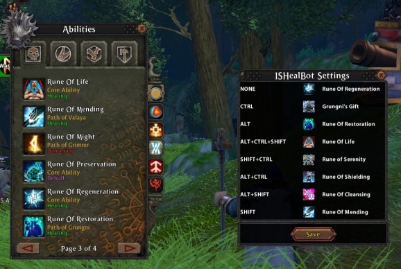 Warhammer Online Addon - ISHealBot screenshot
