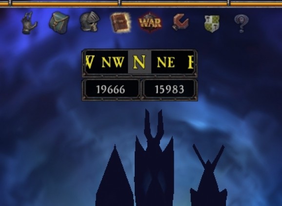 Warhammer Online Addon - Map Monster Navigator screenshot