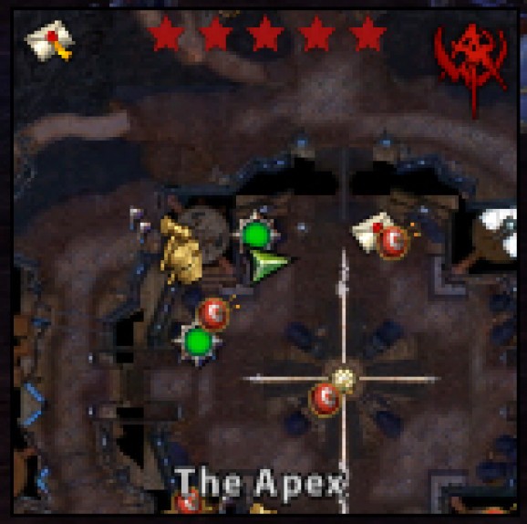 Warhammer Online Addon - Minmap screenshot