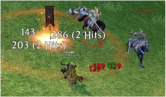 Warhammer Online Addon - Ragnarok Online Style Combat Text screenshot
