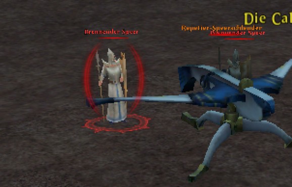 Warhammer Online Addon - TargetRing screenshot