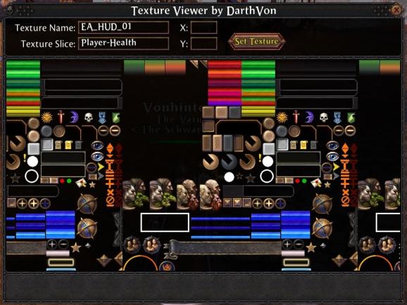 Warhammer Online Addon - TextureViewer screenshot