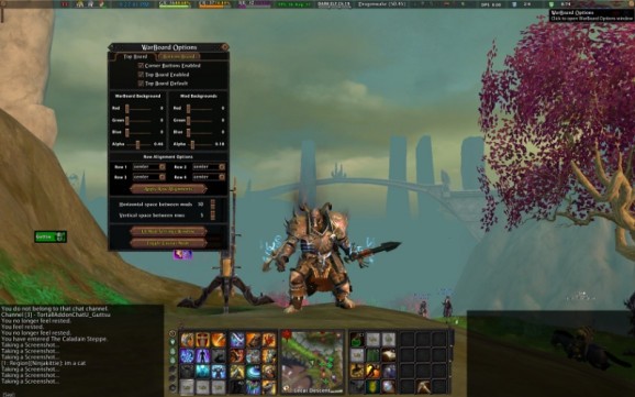 Warhammer Online Addon - WarBoard Social screenshot