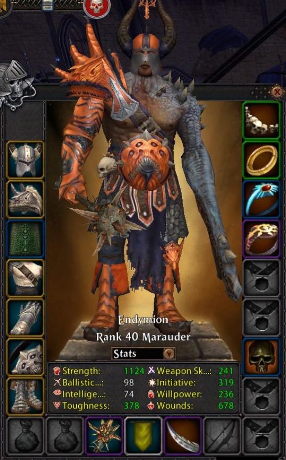 Warhammer Online Addon - nRarity screenshot