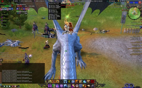 Warhammer Online Addon - WaaaghBar_RankTimer screenshot