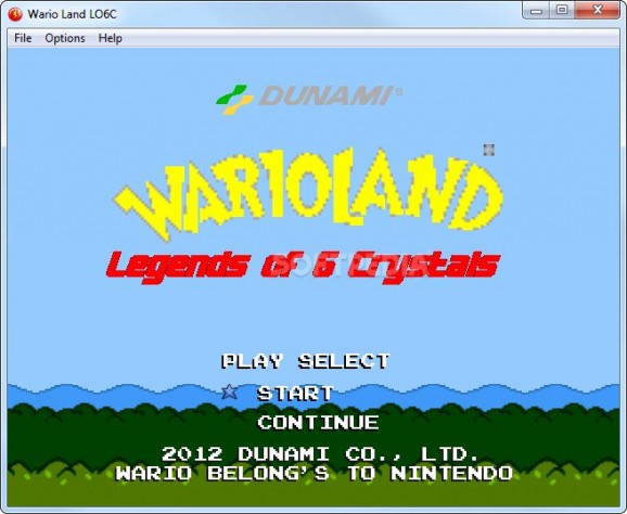 Wario Land: Legends of 6 Crystals screenshot