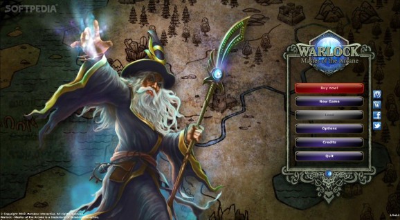 Warlock - Master of the Arcane Demo screenshot