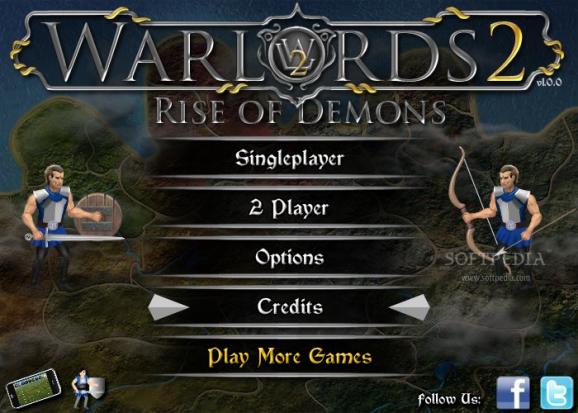 Warlords 2: Rise of Demons screenshot