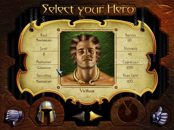 Warlords Battlecry II Demo screenshot