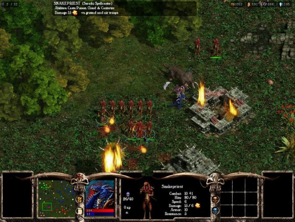 Warlords Battlecry III 1.03 Patch screenshot