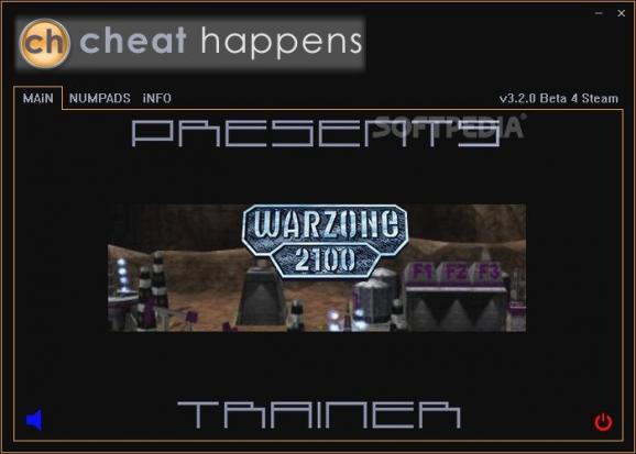 Warzone 2100 +2 Trainer screenshot