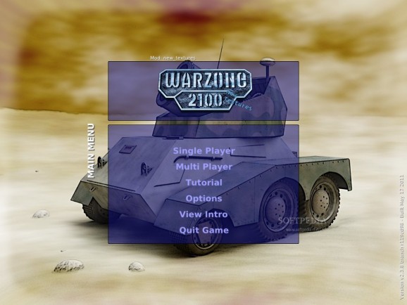 Warzone 2100 - Hi-resolution Textures screenshot