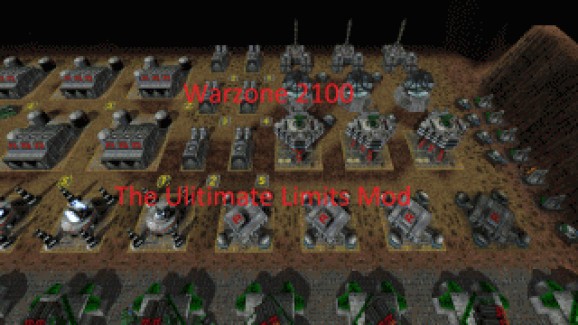 Warzone 2100 Mod - Ultimate Limits screenshot