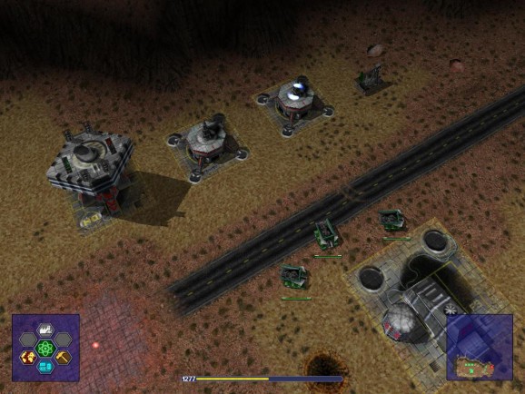 Warzone 2100 Patch screenshot