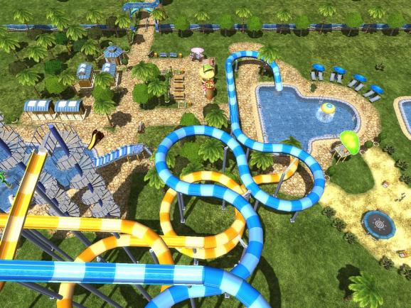 Waterpark Tycoon Patch screenshot