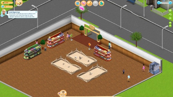 Wauies - The Pet Shop Game screenshot