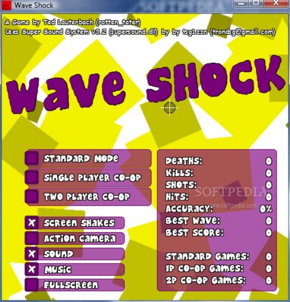 Wave Shock screenshot
